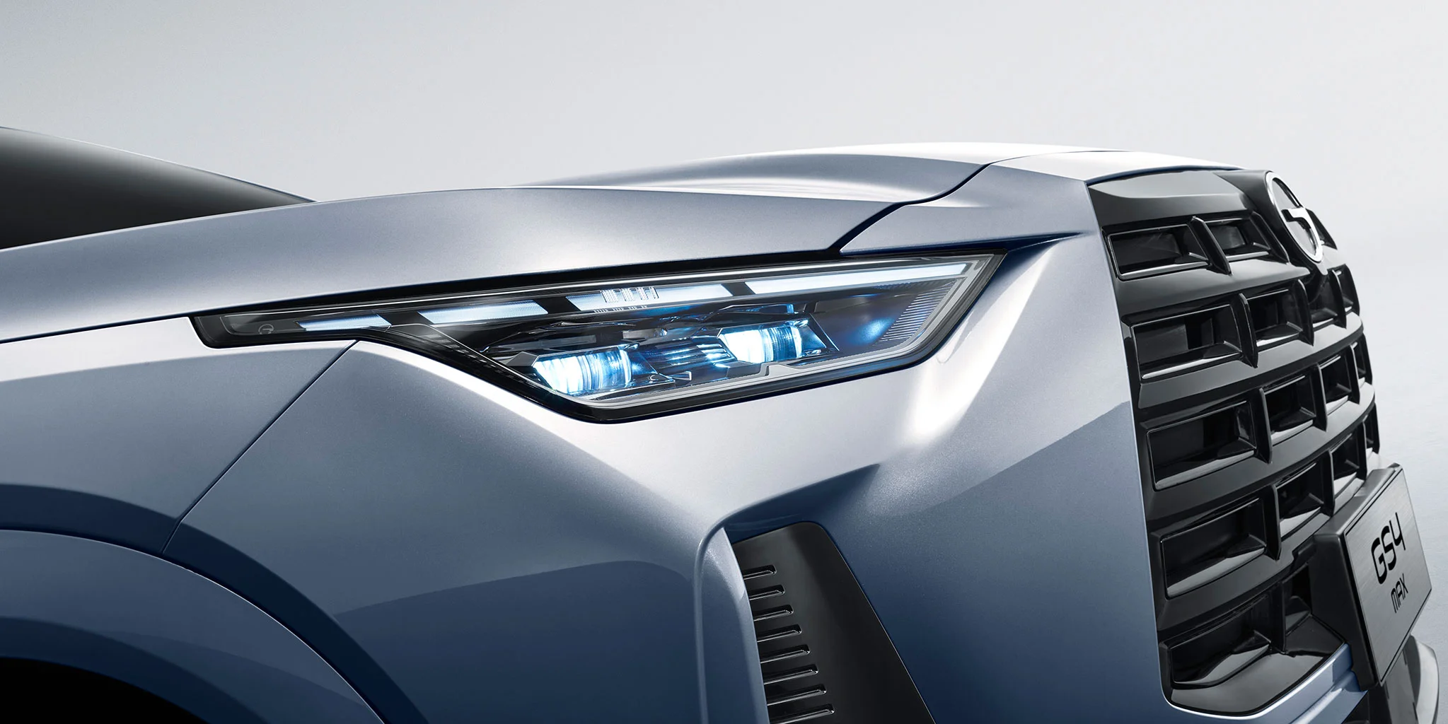 Faros LED automáticos con luces de marcha diurna